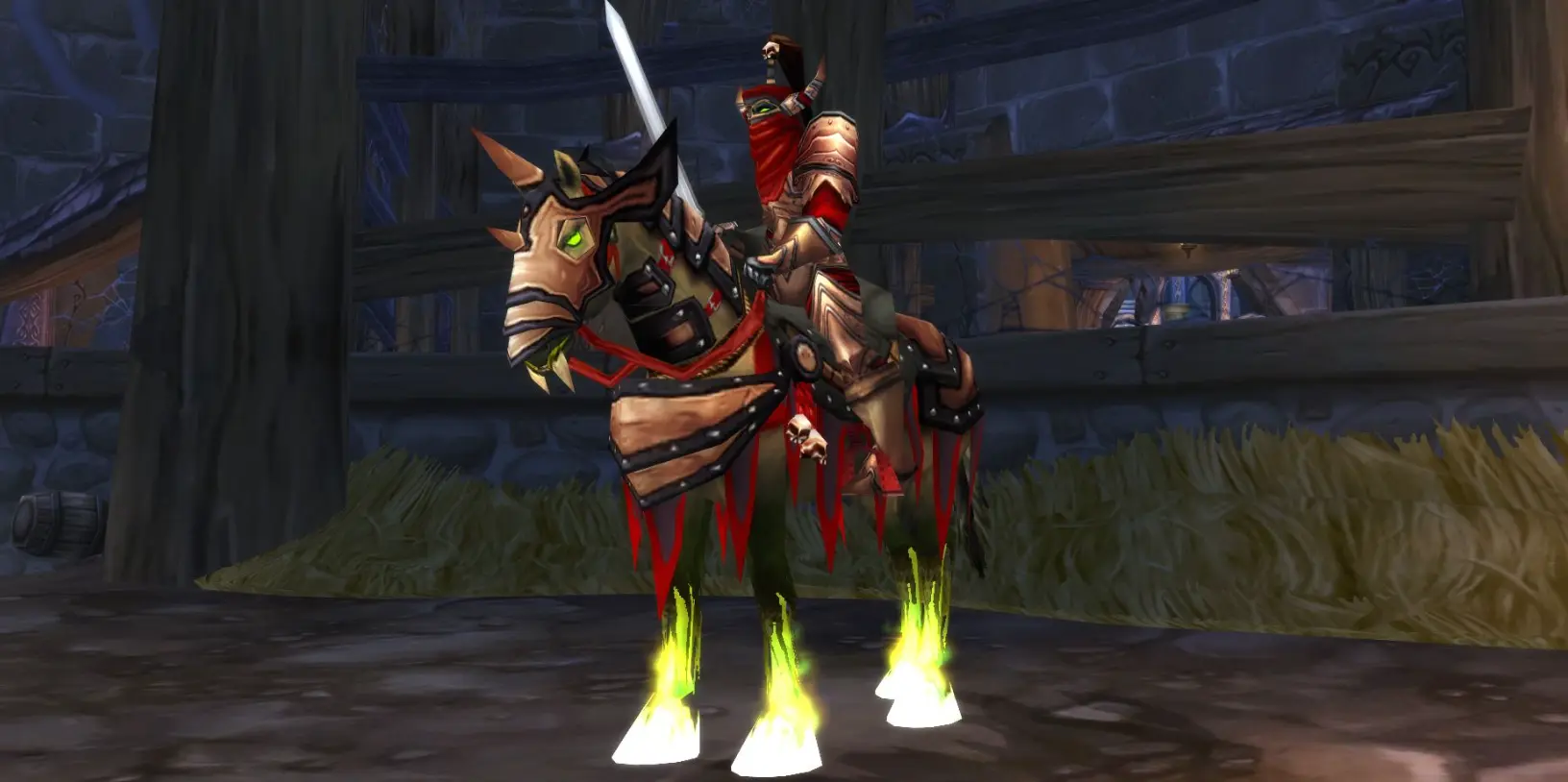 TBC Anniversary Karazhan Attumen the Huntsman TBC Anniversary Karazhan Attumen the Huntsman